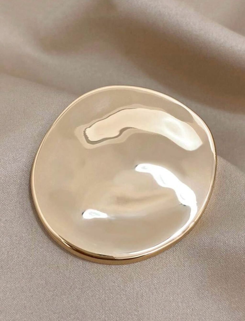 Gold Brooch